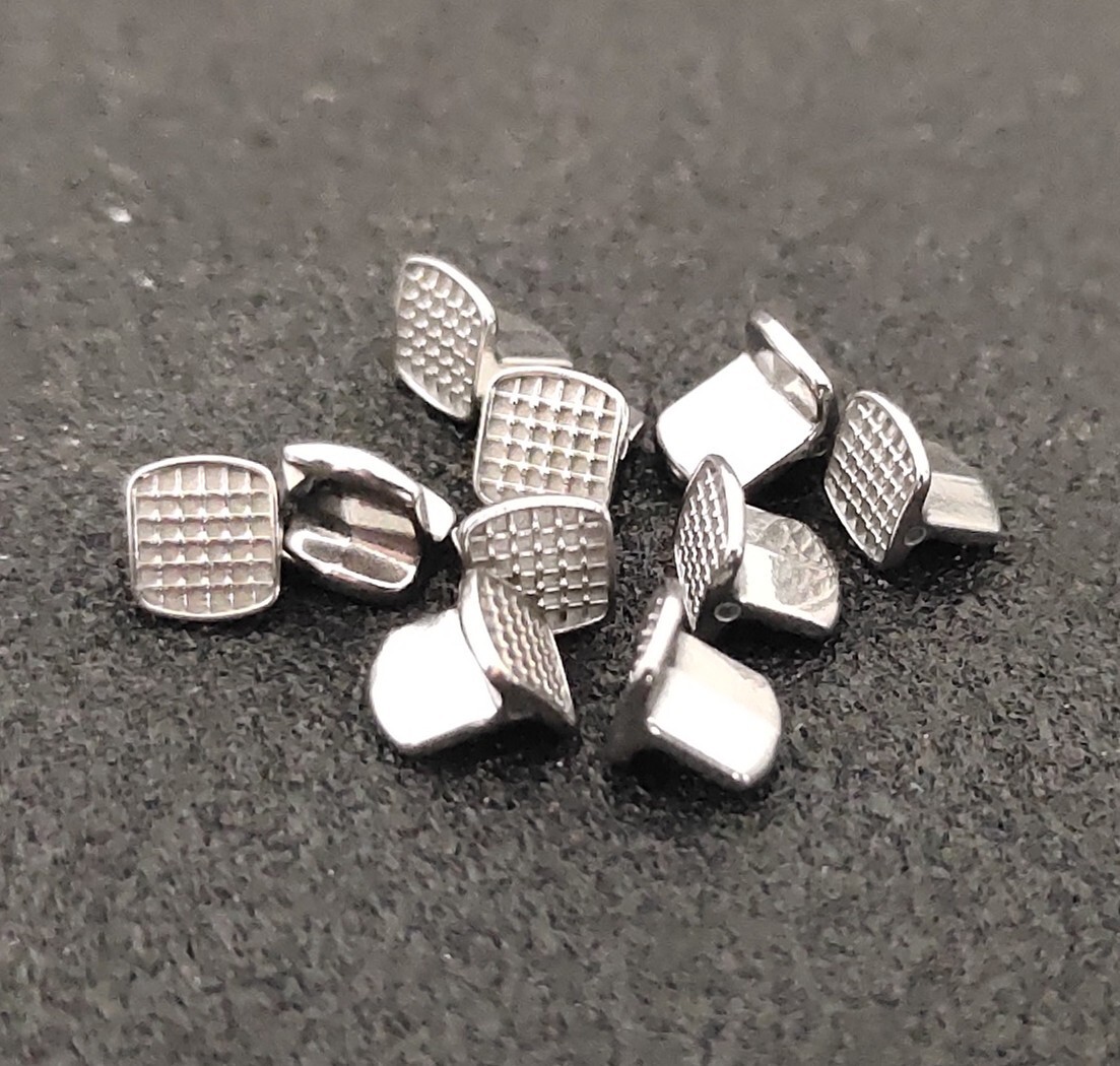 Dental Orthodontics Bite Turbos MIM Bite Bulider For Deep Bite 10Pcs/bag