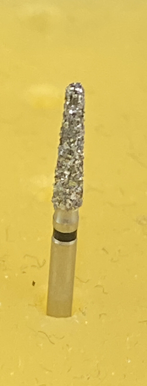 Diamond Burs 100 X 856-018 1.8 mm Diameter 8mm Cutting Length. (198)856-018 XC