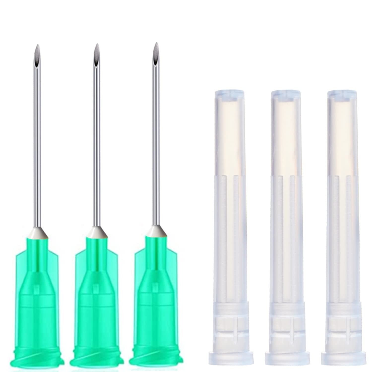 100 Pack 25 Gauge 5/8 Inch Sterile Disposable Syringes – Lab Supplies