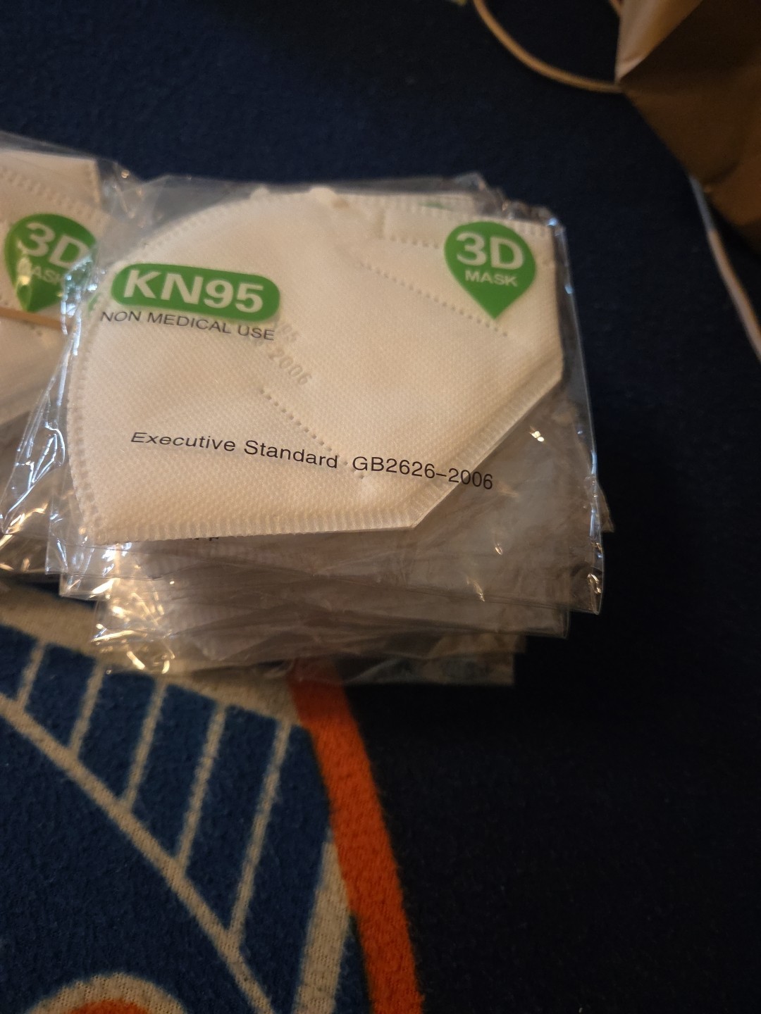 Lot Of 35 KN95 Protective 5 Layers Face Mask Disposable Mask Brand New Sealed