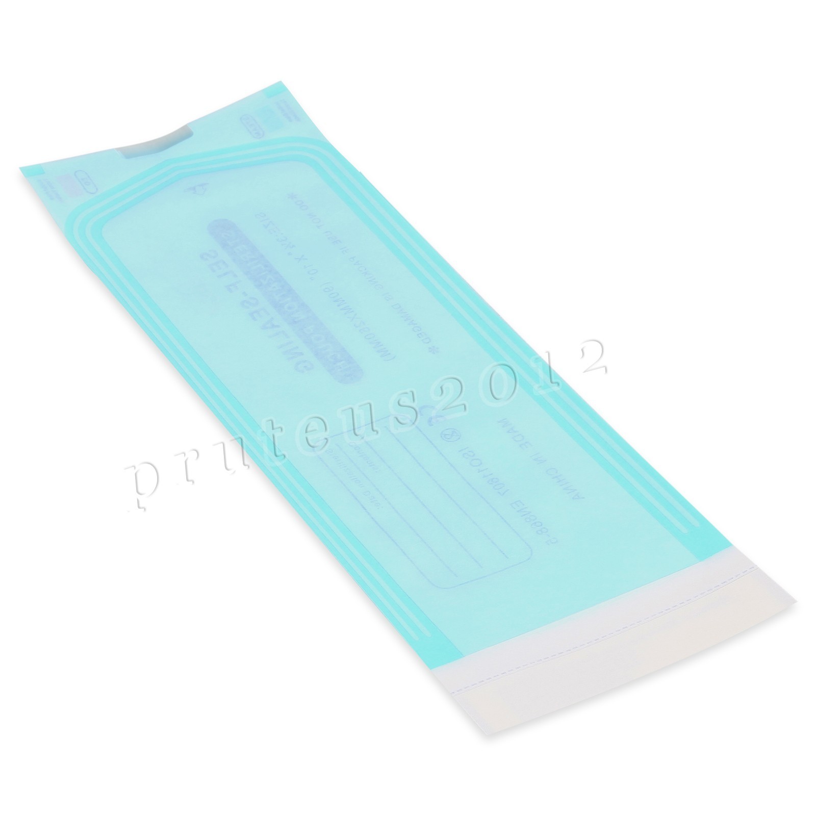 Self Sterilization Pouches Autoclave, Medical Sterilizer Bags Dental Tattoo Nail