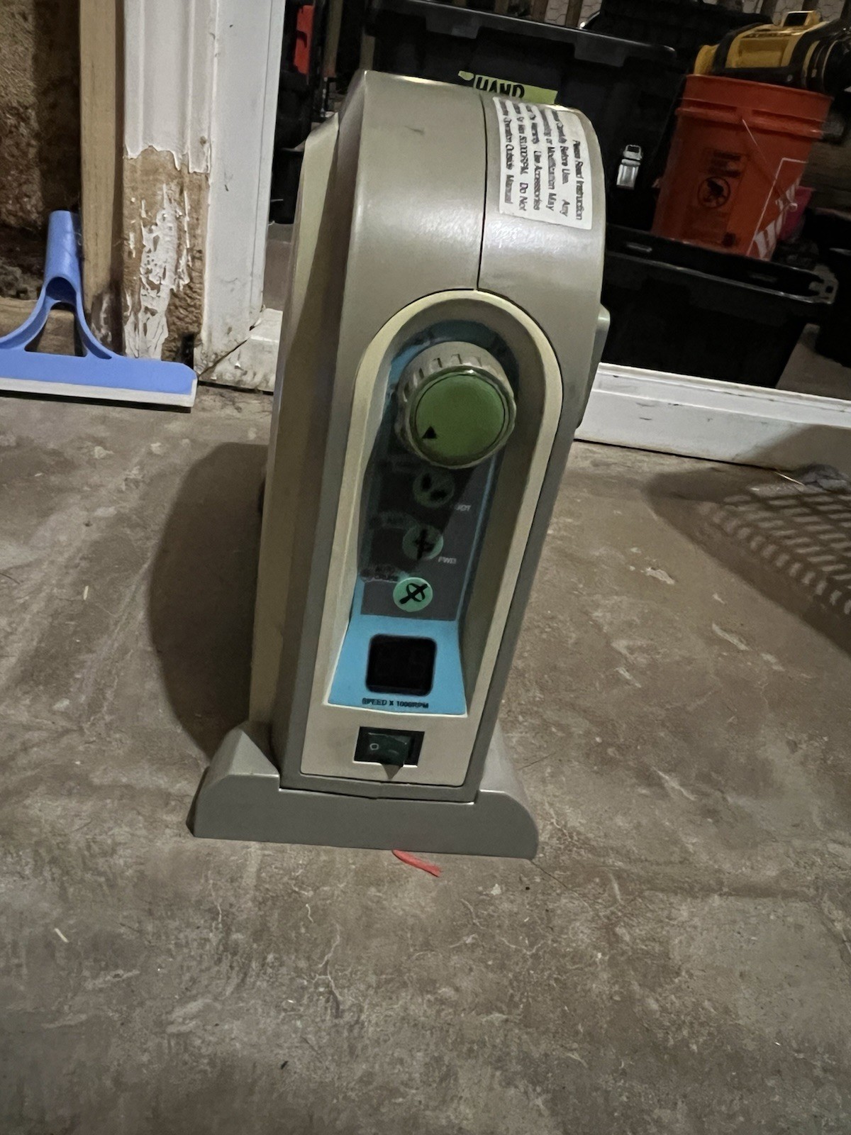 LABORATORY BRUSHLESS MICROMOTOR MARATHON MULTI 600
