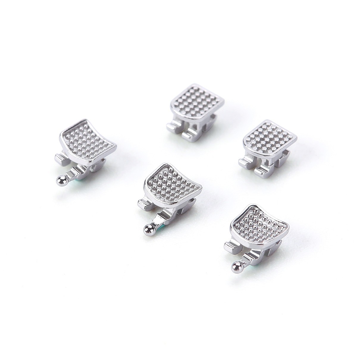 1 Pack Dental Orthodontic Brackets Braces Mini Roth.022″ Hooks 3-4-5