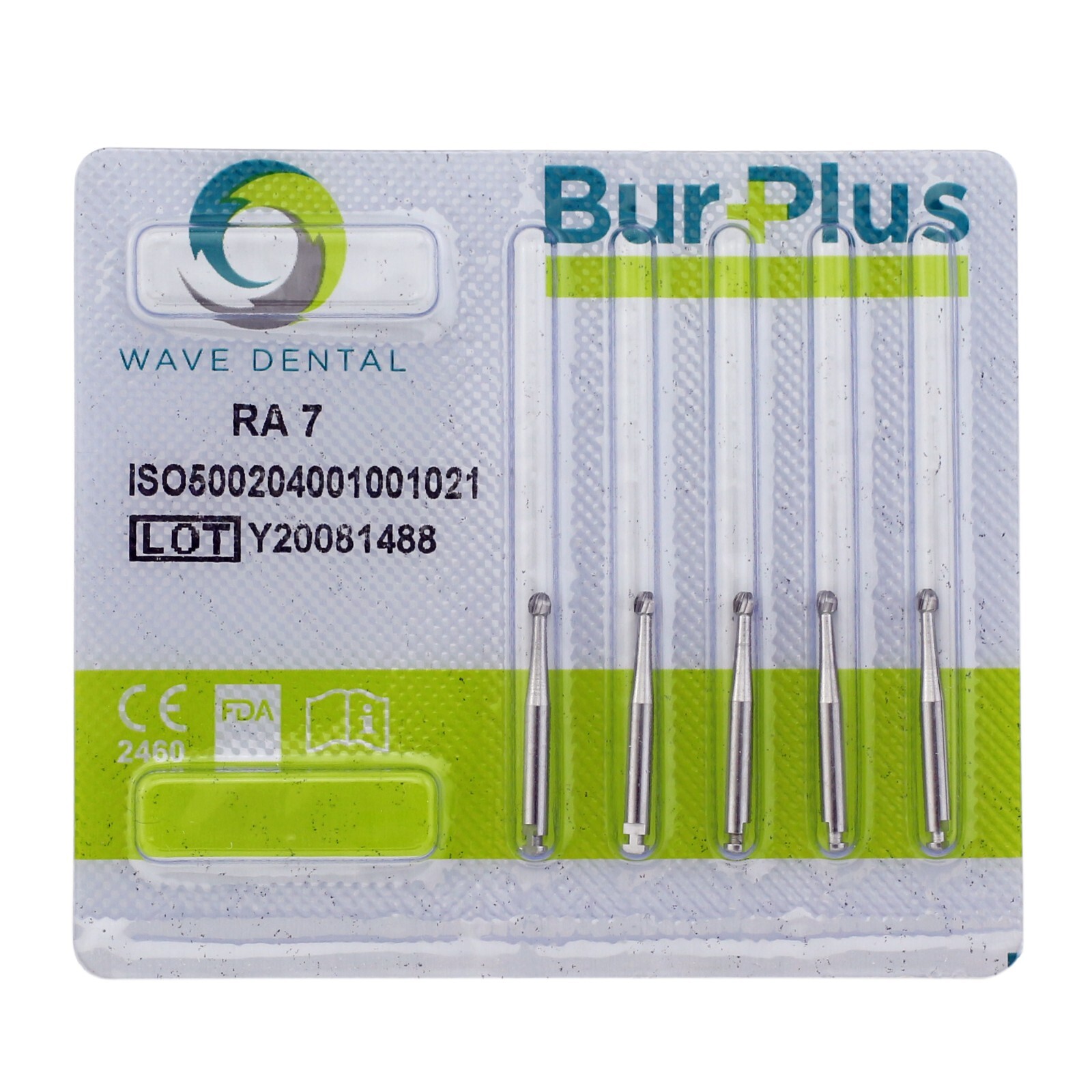 Wave Dental Tungsten Carbide Burs Round Latch RA 1 2 3 4 5 6 7 8 Low Speed Prima