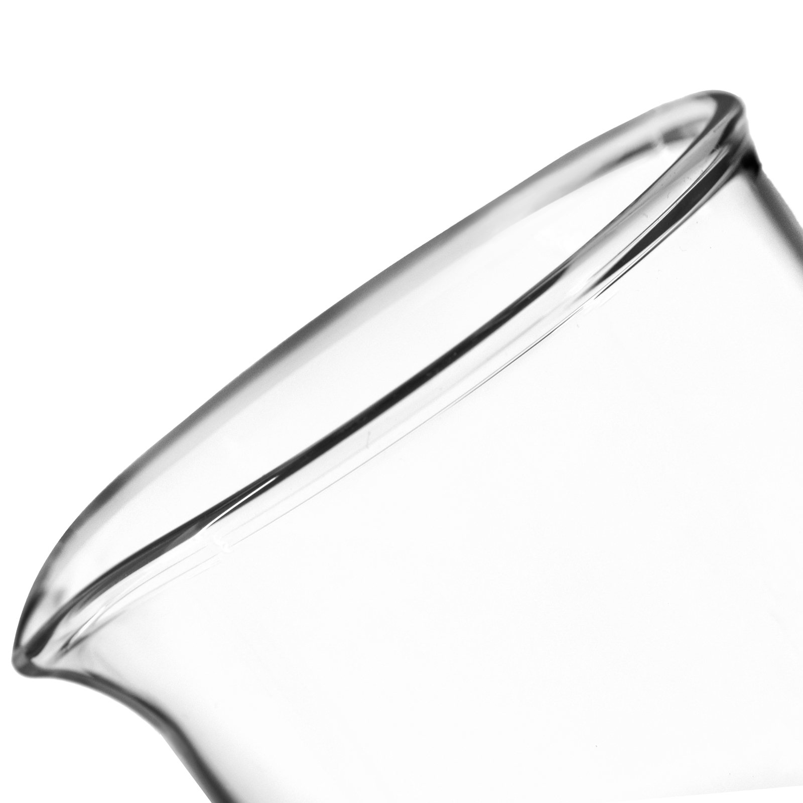 Eisco Labs 2000ml Beaker, Low Form, Dual Scale – ASTM – Borosilicate Glass