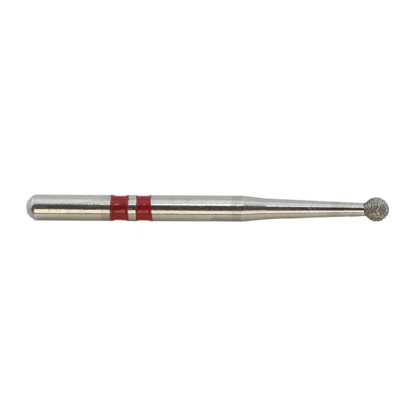 Dental Zirconia Diamond Bur Prep Burr Long Neck Round FG Z801L/014F Fine Grit