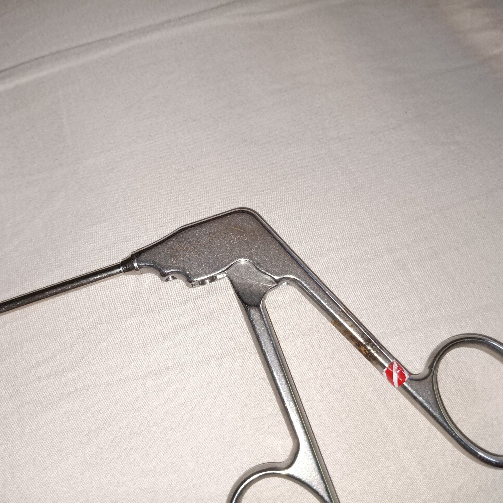 Acufex 010912 Rotary Basket Punch, 90°, Left, 2.2mm very good condition