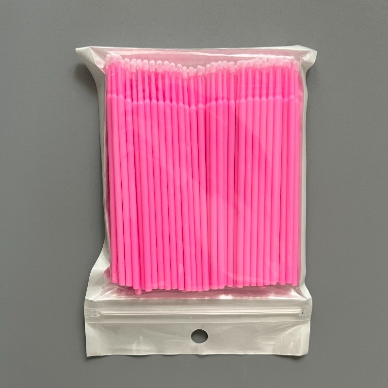 600Pcs Dental Swabs Disposable Applicators Micro Brush Stick Eyelash Extension