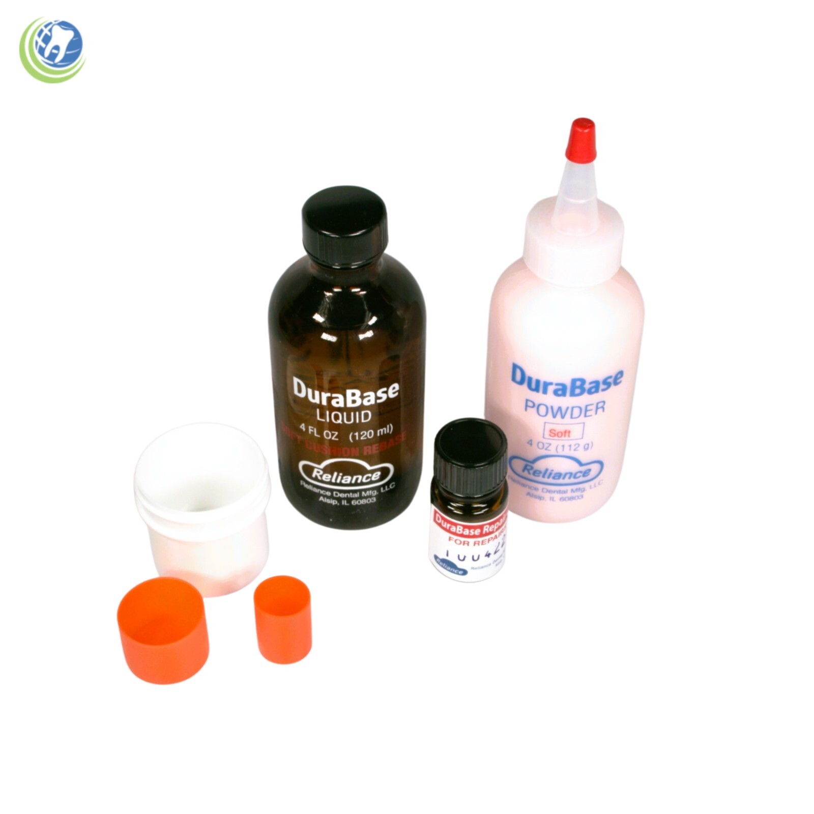 Dental Denture Soft Chairside Reline Tissue Conditioner Acrylic Rebase Repair