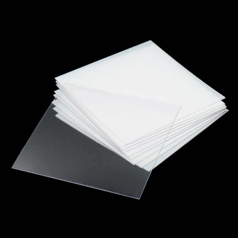 Dental Vacuum Forming Thermoforming Material Splint Sheets Retainer Hard Square