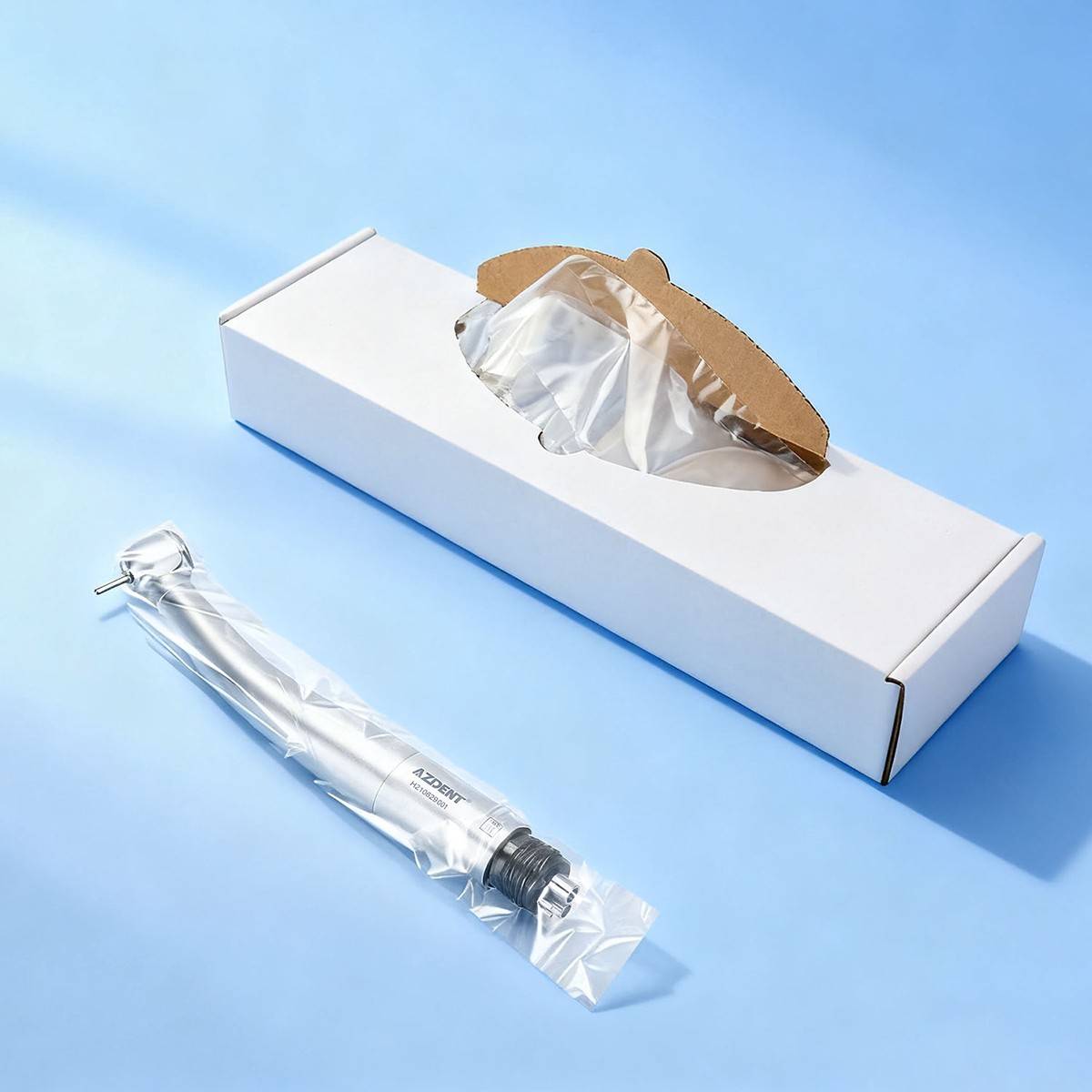 Dental Barrier Sleeves & Covers Kit: Handpiece, Air Water Syringe, Tray, Chair