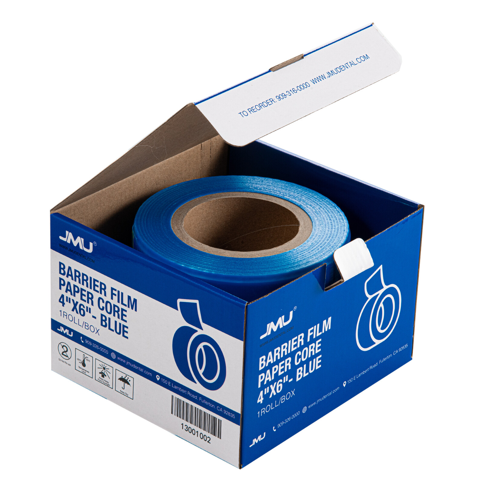 Adhensive Barrier Film 4″X6″ 1200 PERFORATED SHEETS FOR DENTAL, MEDICAL, TATTOO