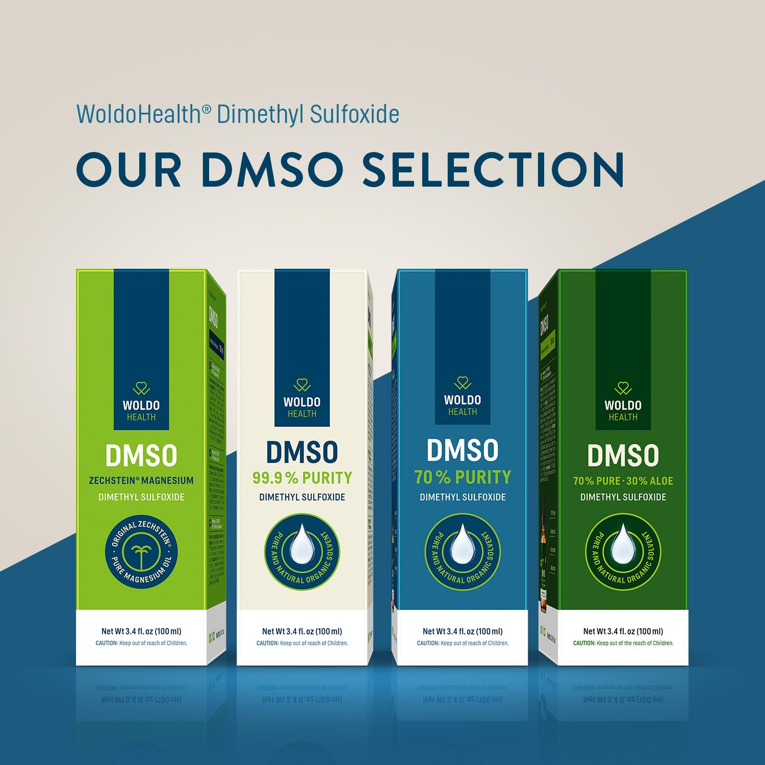 DMSO 99.9% Pharmaceutical Grade Liquid – 3.38 Fl. Oz Pure Dimethyl Sulfoxide Dro