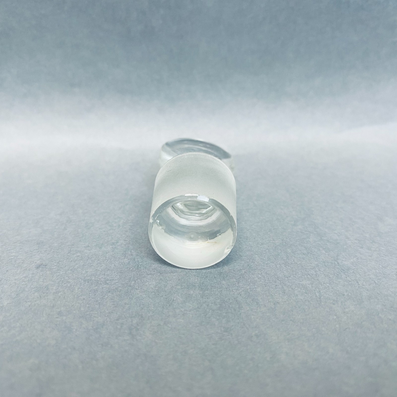 Chemglass Pennyhead Stopper #22 Solid Flask Length Lot of 9 Stoppers