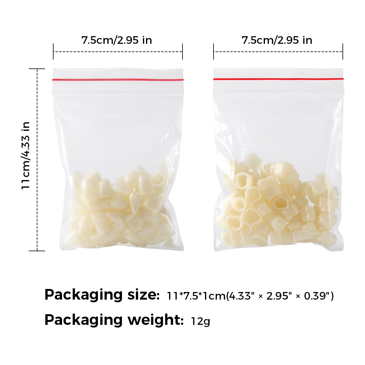 Resin Teeth Dental Temporary Crown Anterior Posterior teeth natural color