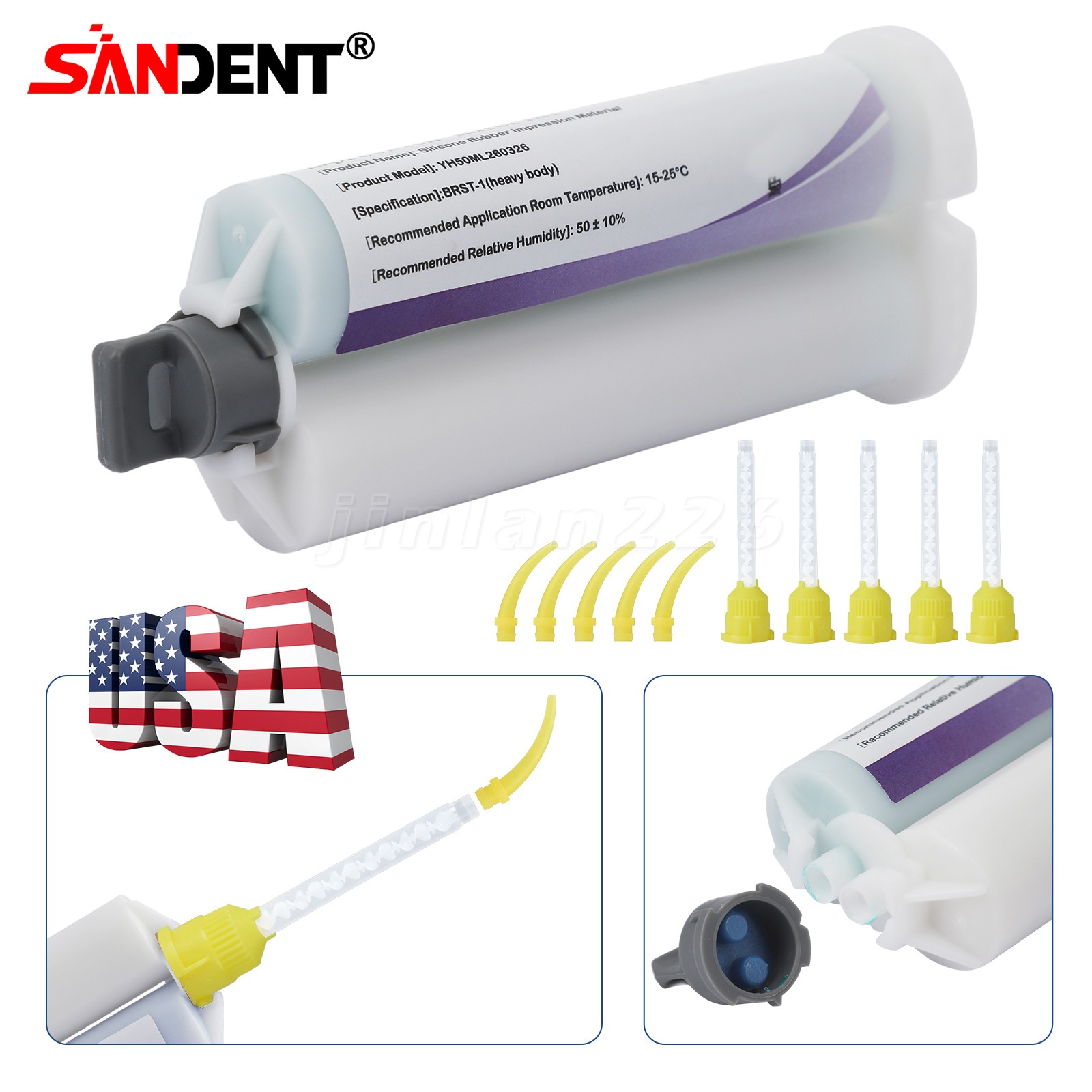 Dental Estilo Woodpecker Lampara /Fotocurado con Sistema de Blanqueamien USA