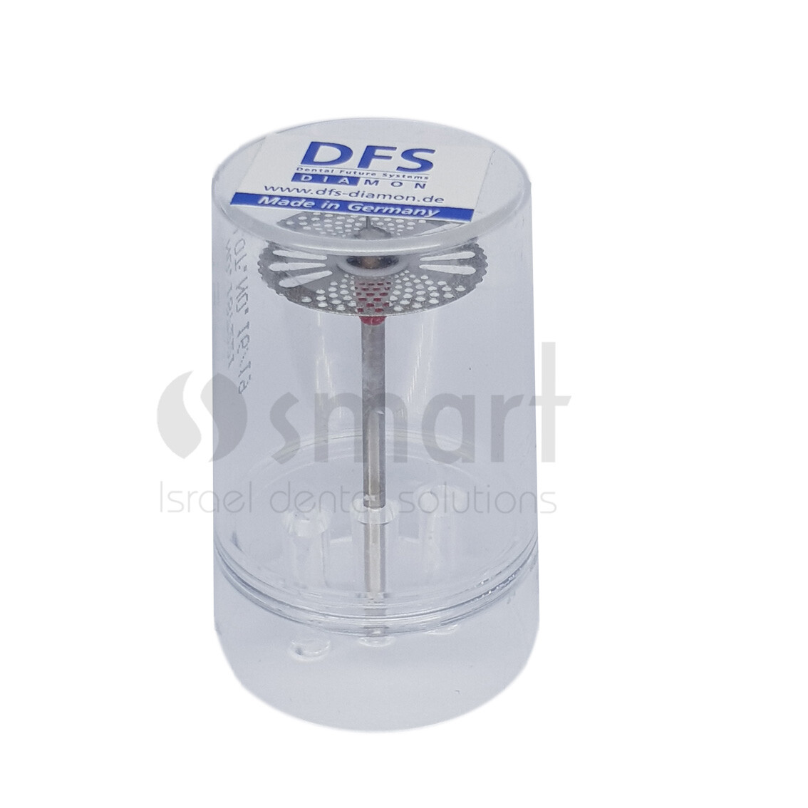LOTx3 Dental Electroplated Diamond Disc ceramic acrylic DFS DIAMON Germany Ø 22