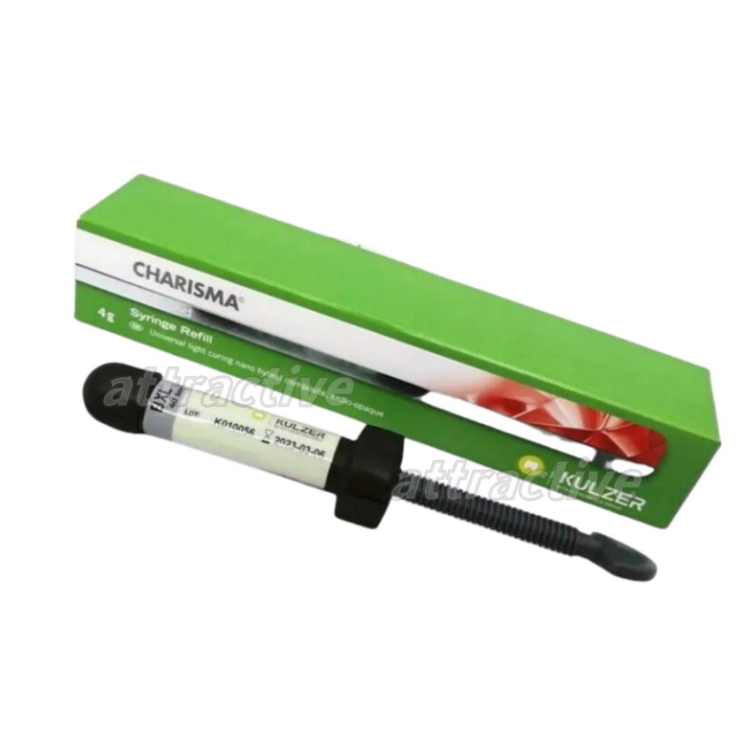 Dental KULZER CHARISMA Diamond Light Cure Composite Resin OB BL BXL Super White