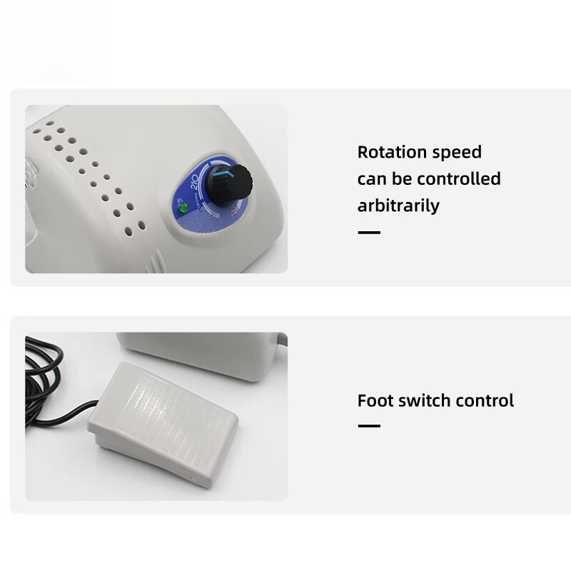 35000 RPM Dental Micro Motor Polishing MicroMotor Handpiece Polishing Unit
