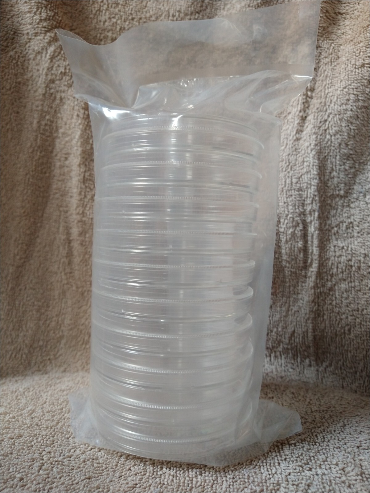 10 pack CellTreat 229693 Petri Dishes 100mm x 15mm NEW Mad Lab Halloween Prop FX