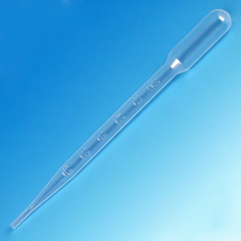 Globe Scientific 7Ml Transfer Pipet Sterile Graduated 20 Bags of 5 Units