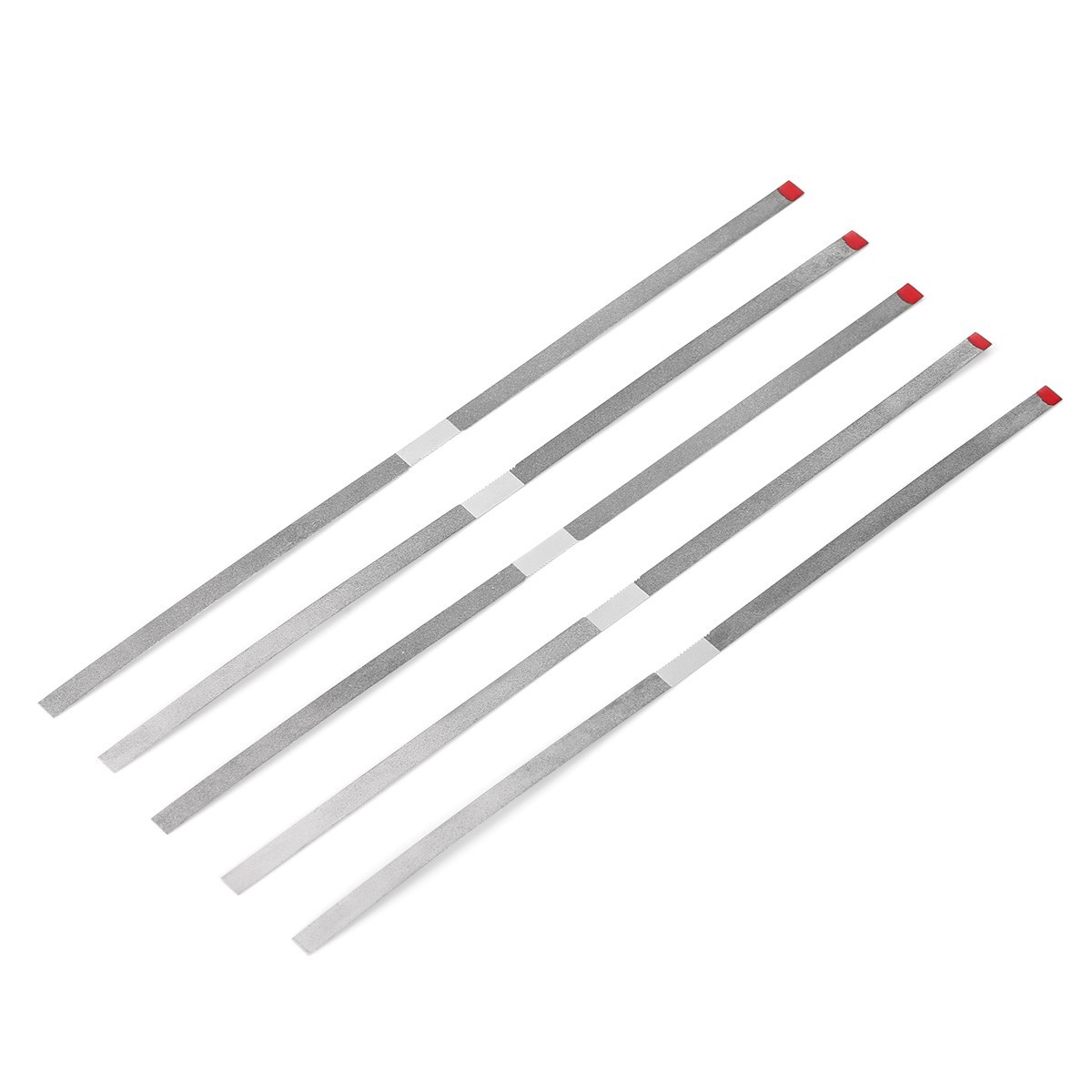 Dental Diamond Polishing Strip Medium Fine Single /Double Side 45/30/15μm 148mm