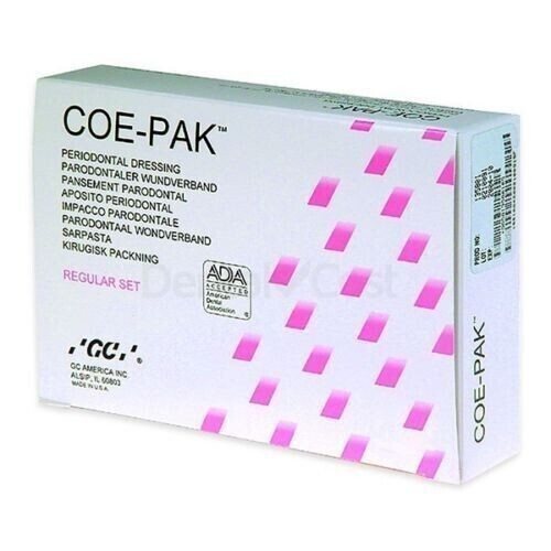 GC COE PAK Periodontal Dressing Standard Package Easy to Form & Shape