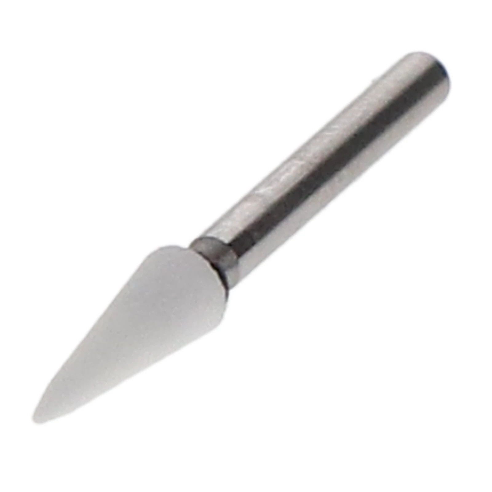 Dura-White Stones, FG, Cone, # 024 (CN1), White, 12/Pk, 0241