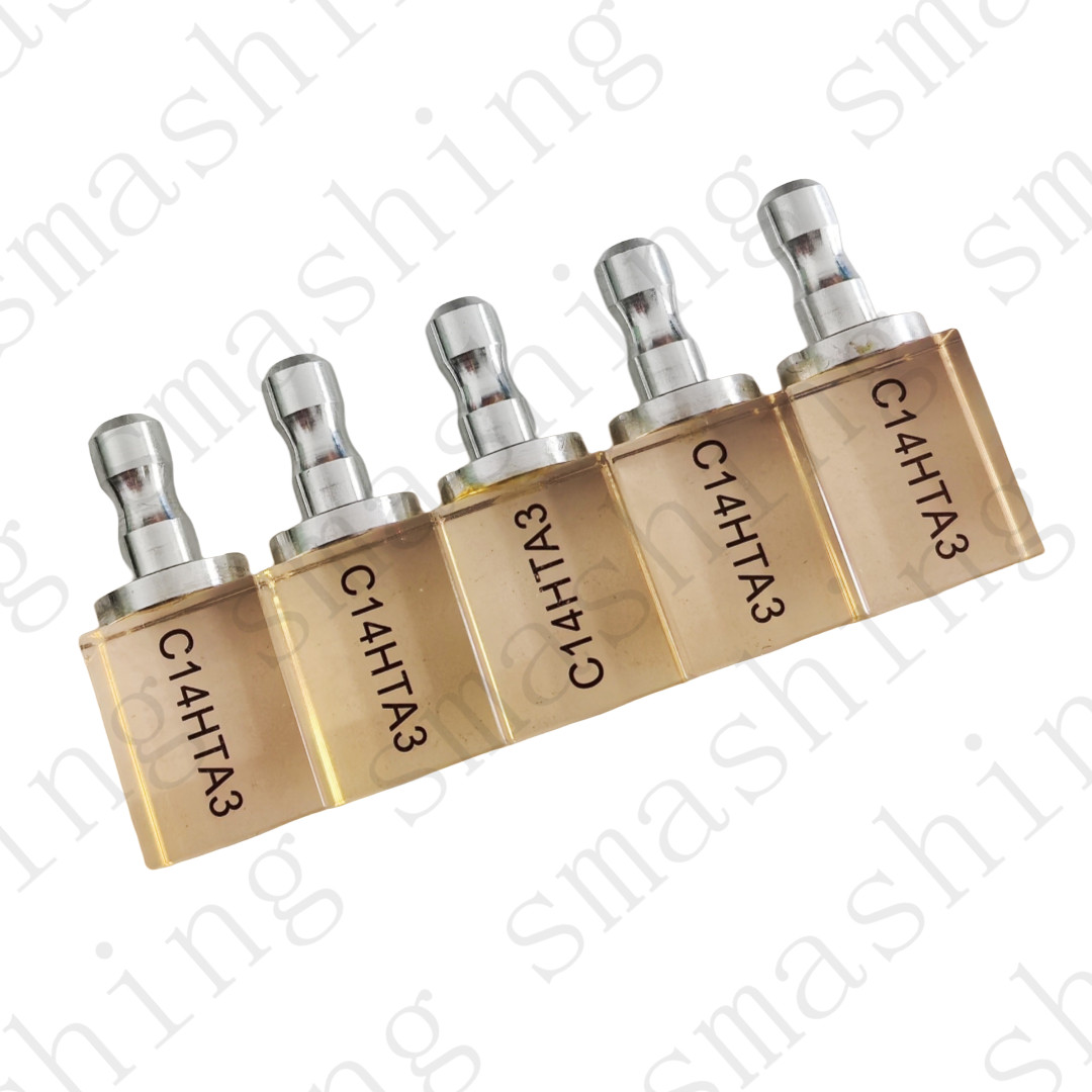 C14 HTA3 Dental Crystal Blocks Glass Ceramic Zirconia Reinforced CEREC Block CAD