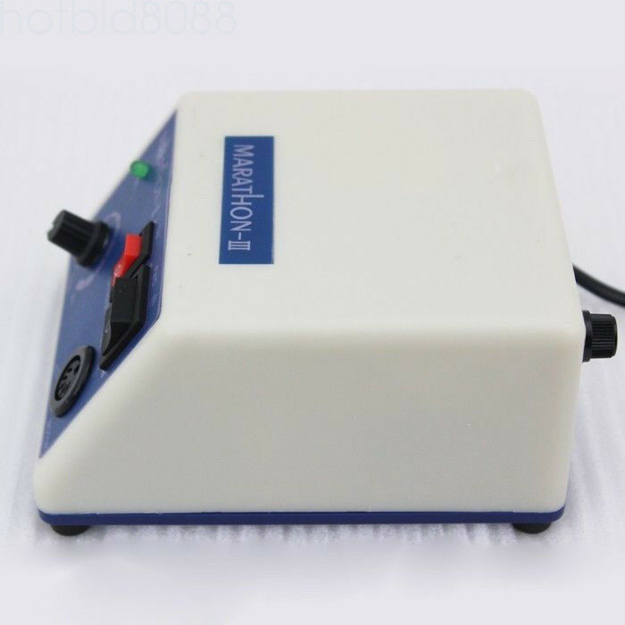 Dental Lab Marathon Electric Micromotor Polishing Unit + 35K rpm Motor Handpiece