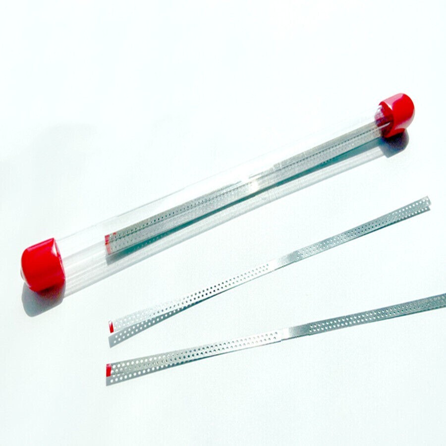 Dental Saw Diamond Polishing Finishing Strips Orthodontic IPR Strip Fine Medium
