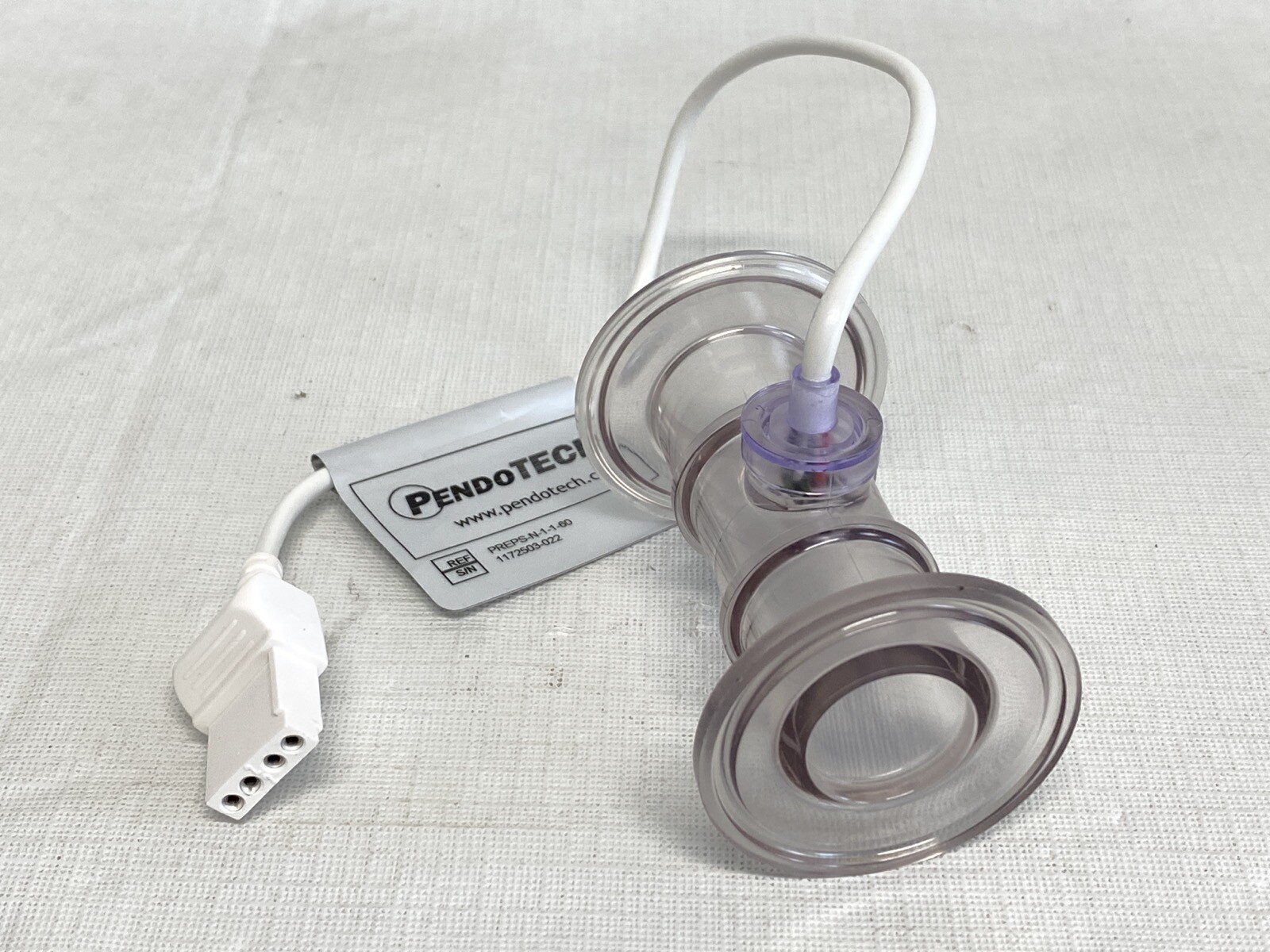 PendoTECH Single Use Pressure Sensor 1” Sanitary Flange Inlet/Outlet PREPS-N-1-1
