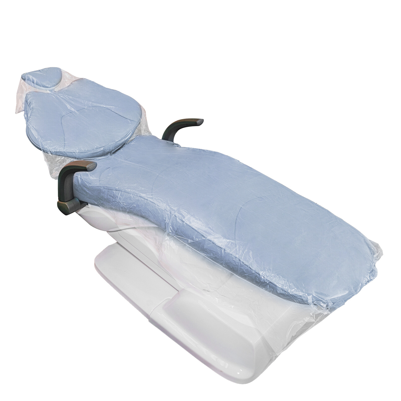 Dental Disposable Half Full Chair Sleeves Clear Plastic Plastic Tray Cover