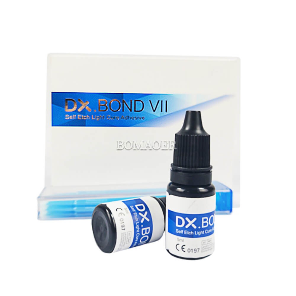 DX.BOND VII Self-Etch Dental Adhesive – Light Cure Bonding Agent 5ml