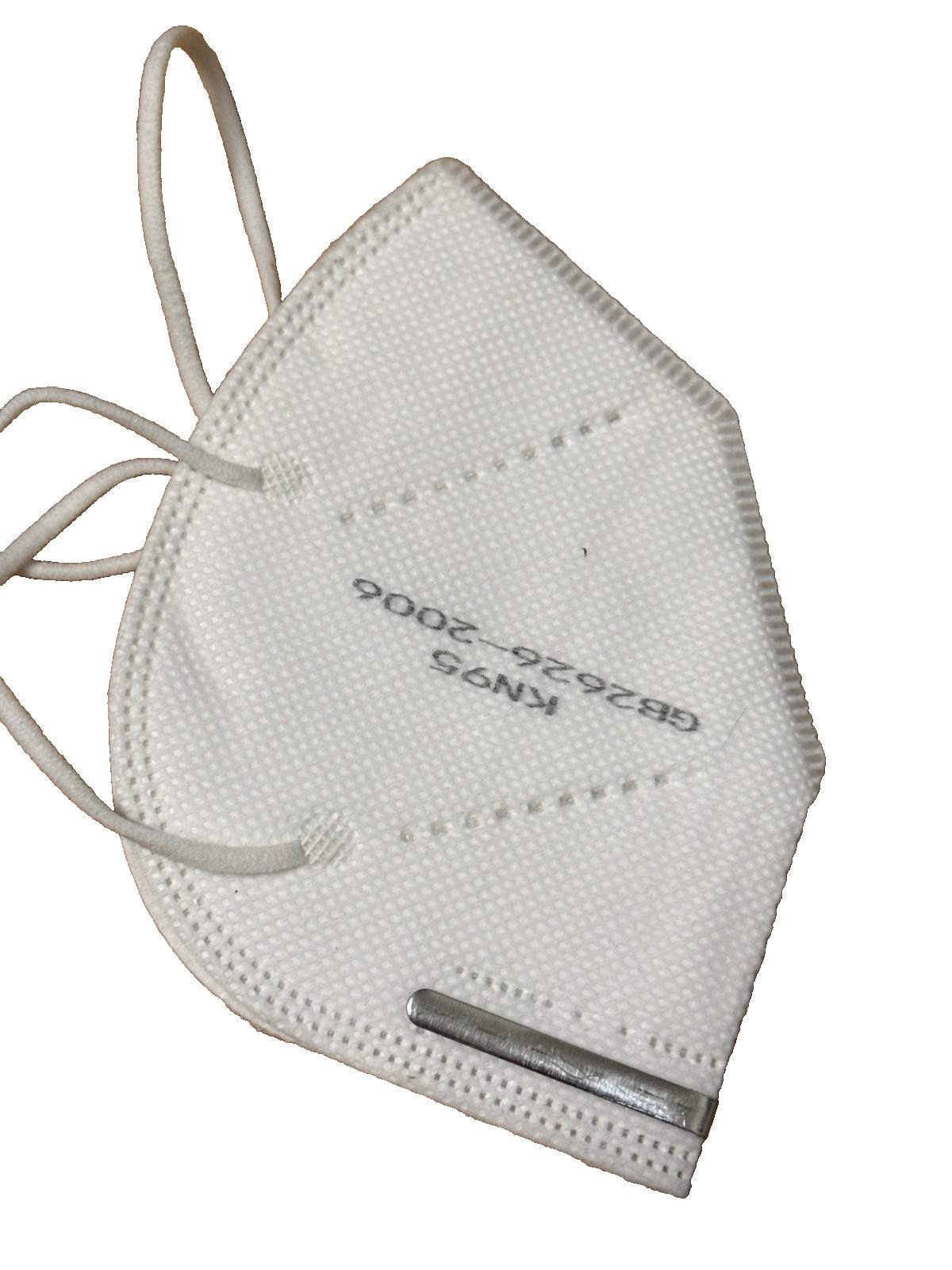 3-PACK KN95 Face Mask Ear Loop Self Suction Filter Respirator (60pc)