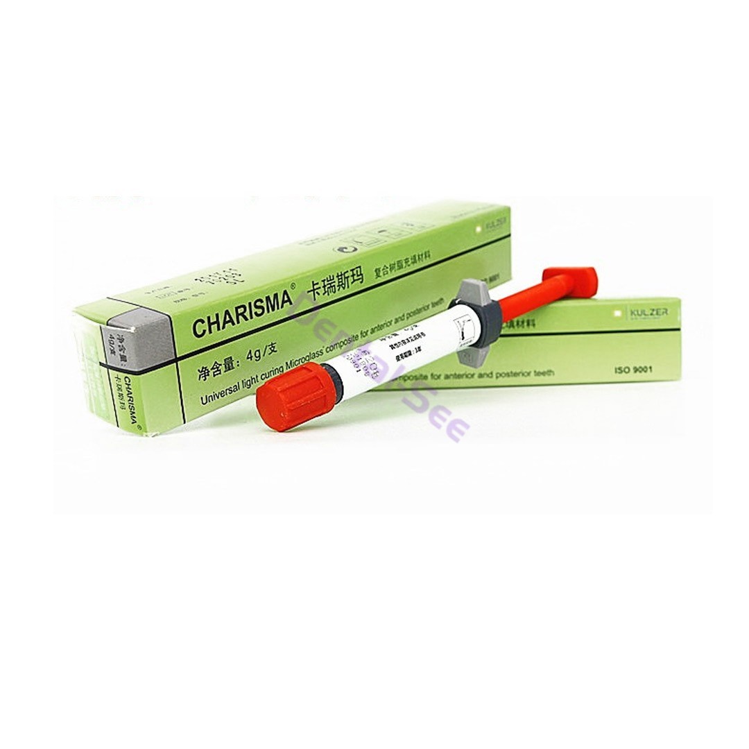 Dental Composite Light Cure Resin KULZER CHARISMA Diamond OB BL BXL Super White