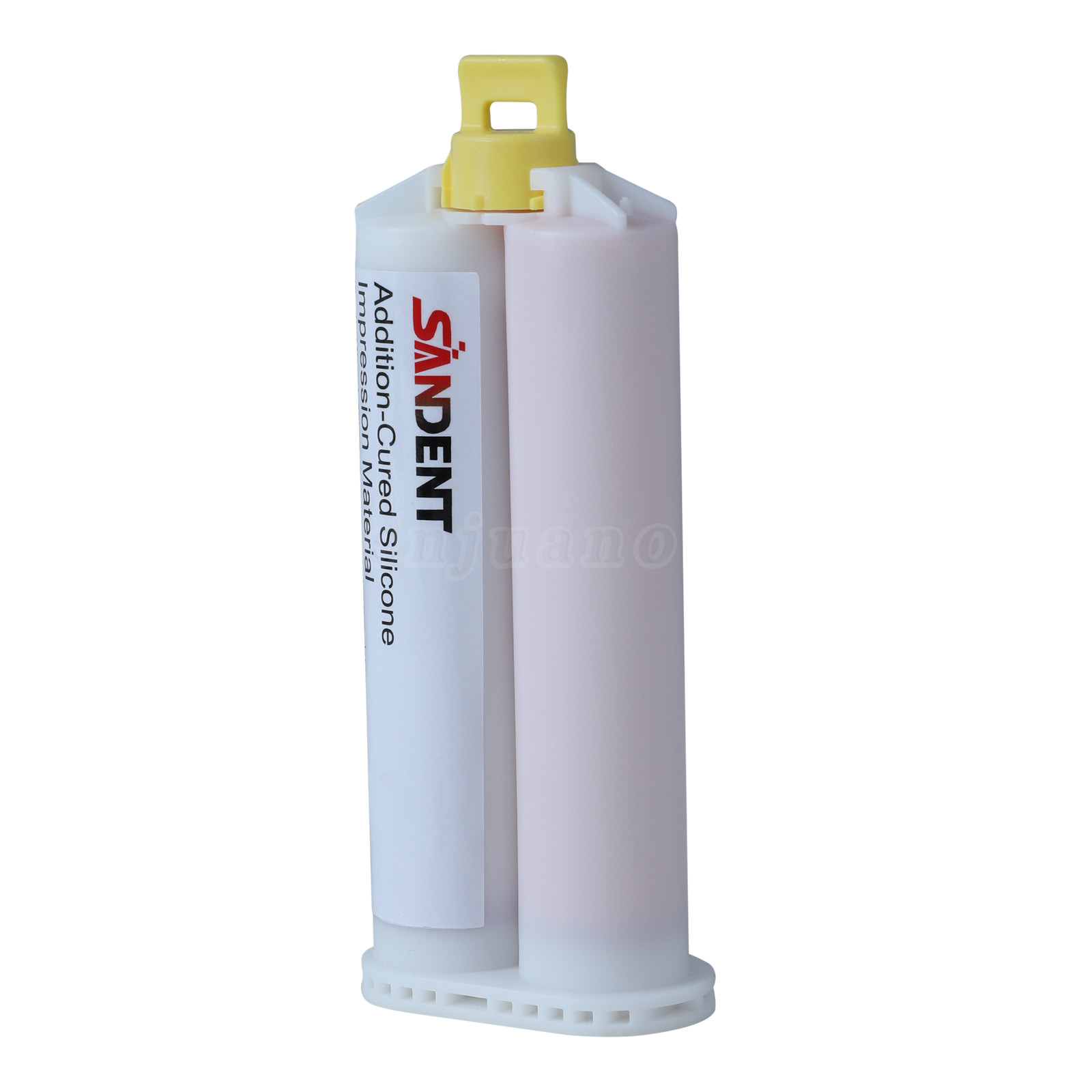 4 X 50ML VPS Bite Registration Material Unflavor Cartridges Dental PVS