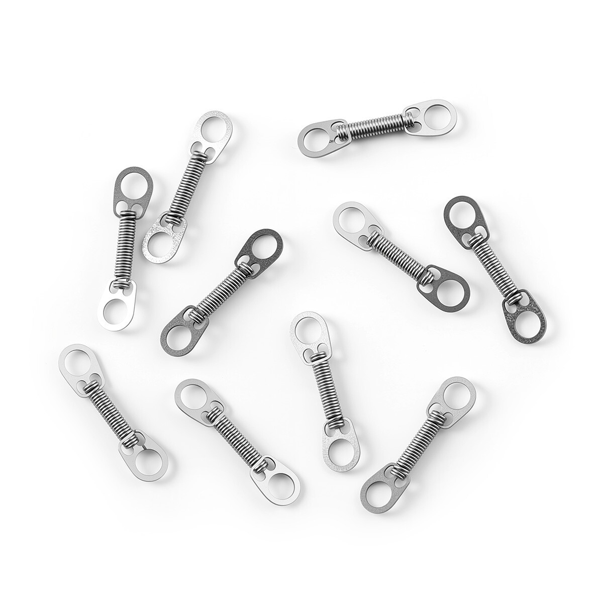 AZDENT Dental Orthodontic NITI Closed Coil Spring for Bracket Brace 10pcs/bag