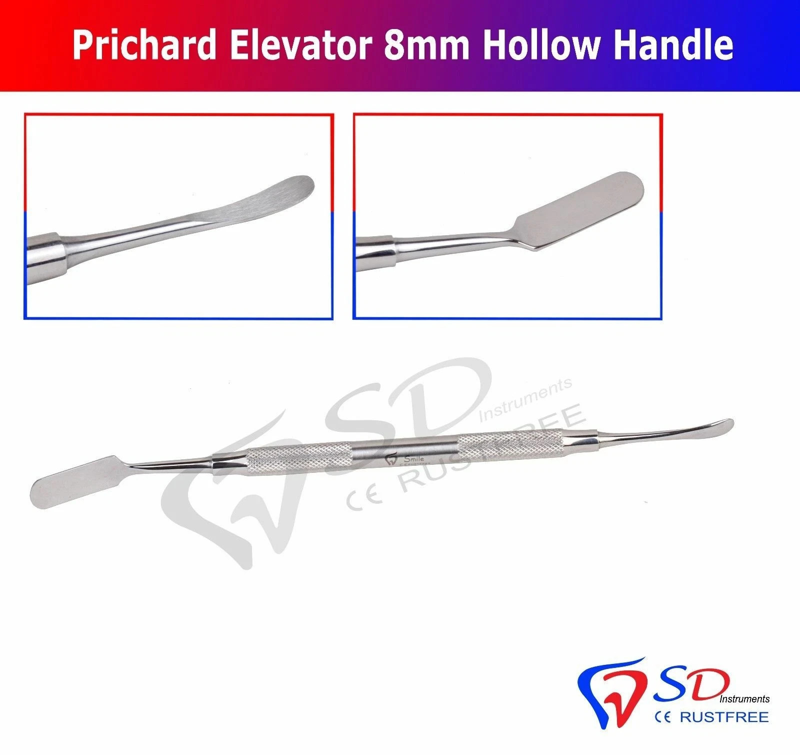 Dental Elevator Periosteal Prichard Double Ended Premium Quality CE Approved