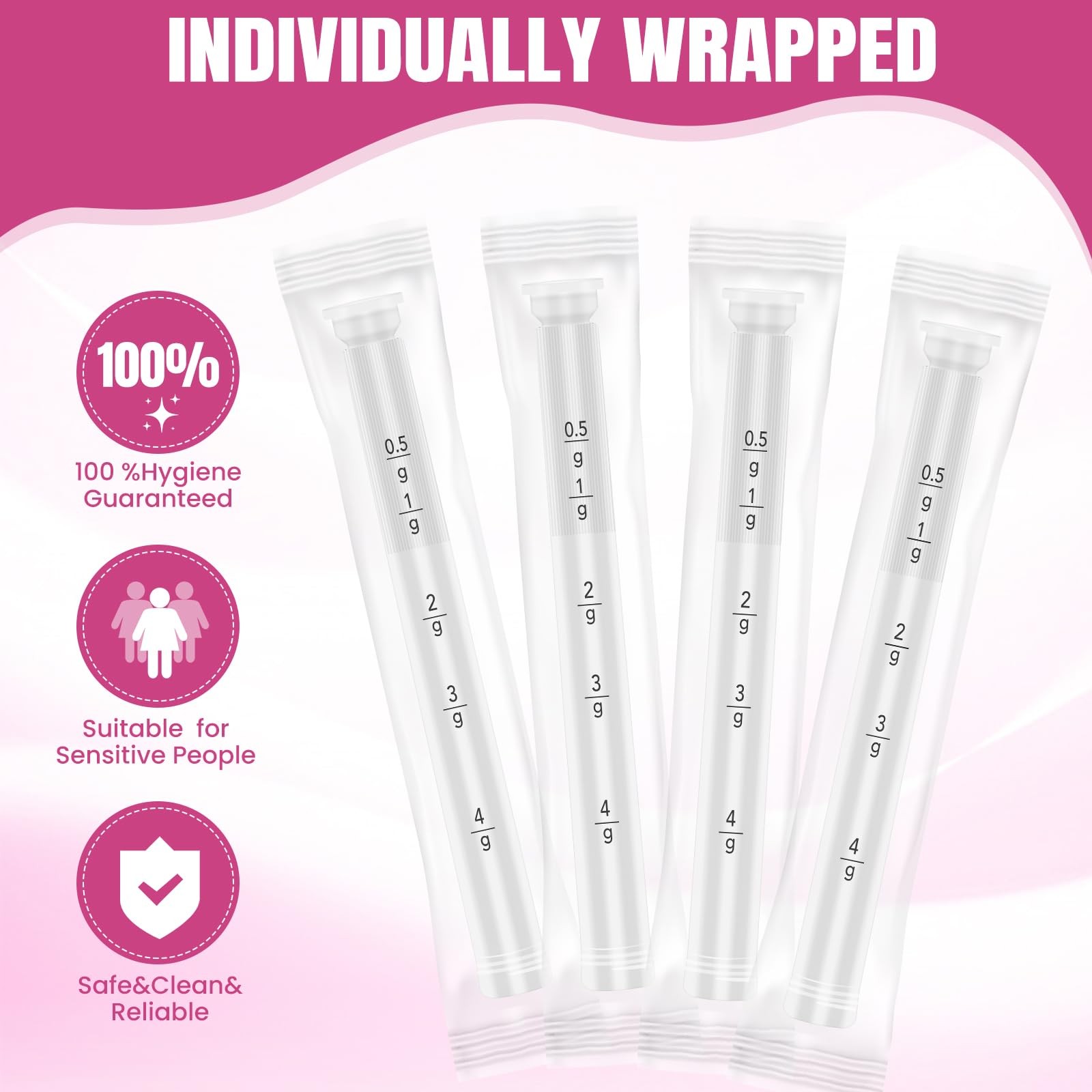 30 Pack Disposable Vaginal Suppository Applicator for 30 Count (pack of 1)