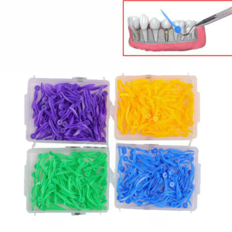 Dental Matrix Bands Ring Sectional Matrice Clamp Fit Garrison Palodent V3 System