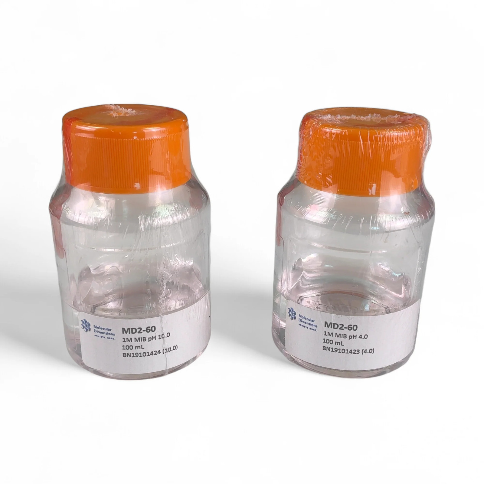 Molecular Dimensions 1M MIB pH 4.0 & pH 10.0 MD2-60 100mL/Bottle Buffer (BO!)