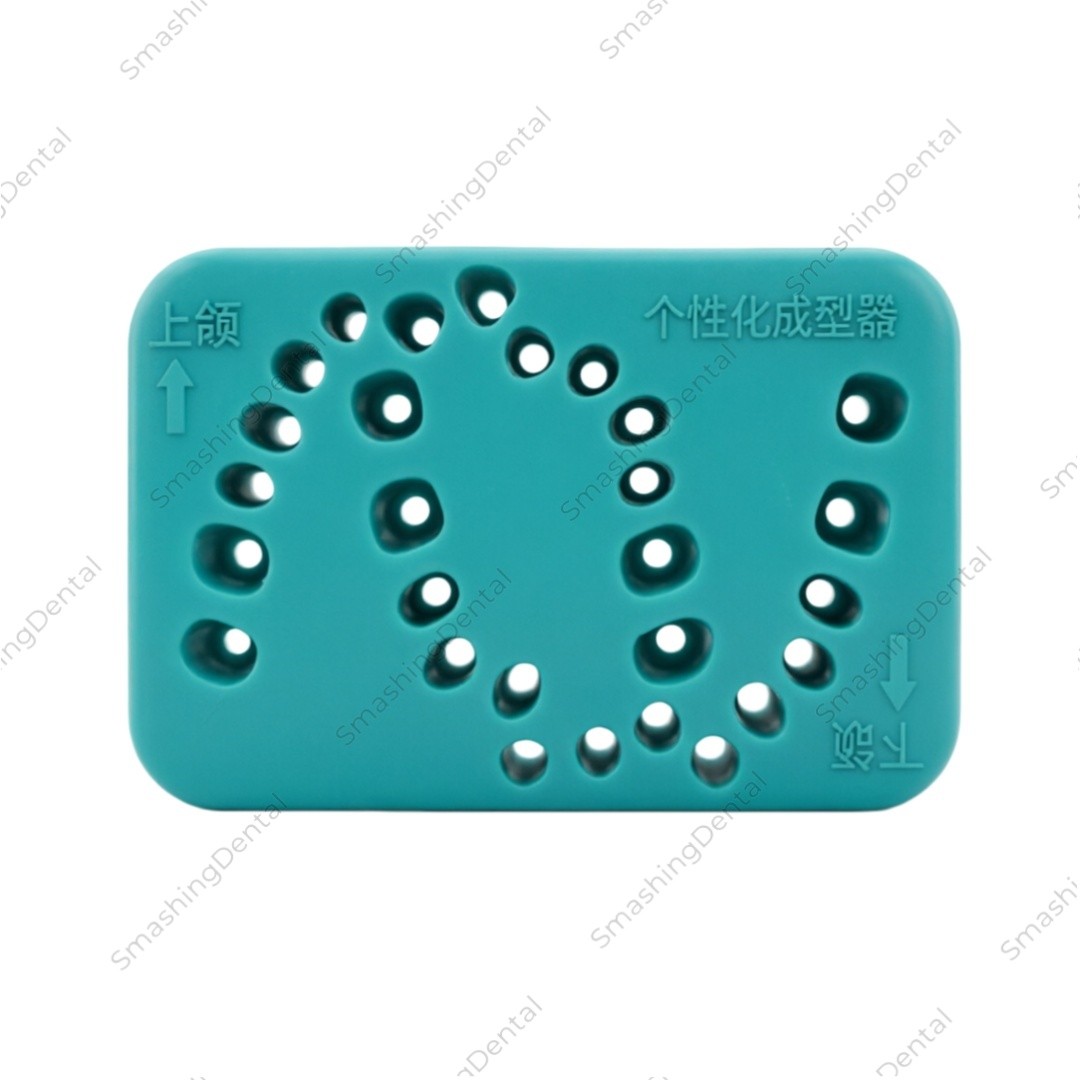 Dental Personalized Gingival Cuff Forming Mold Silicone Cuff Formation Tool