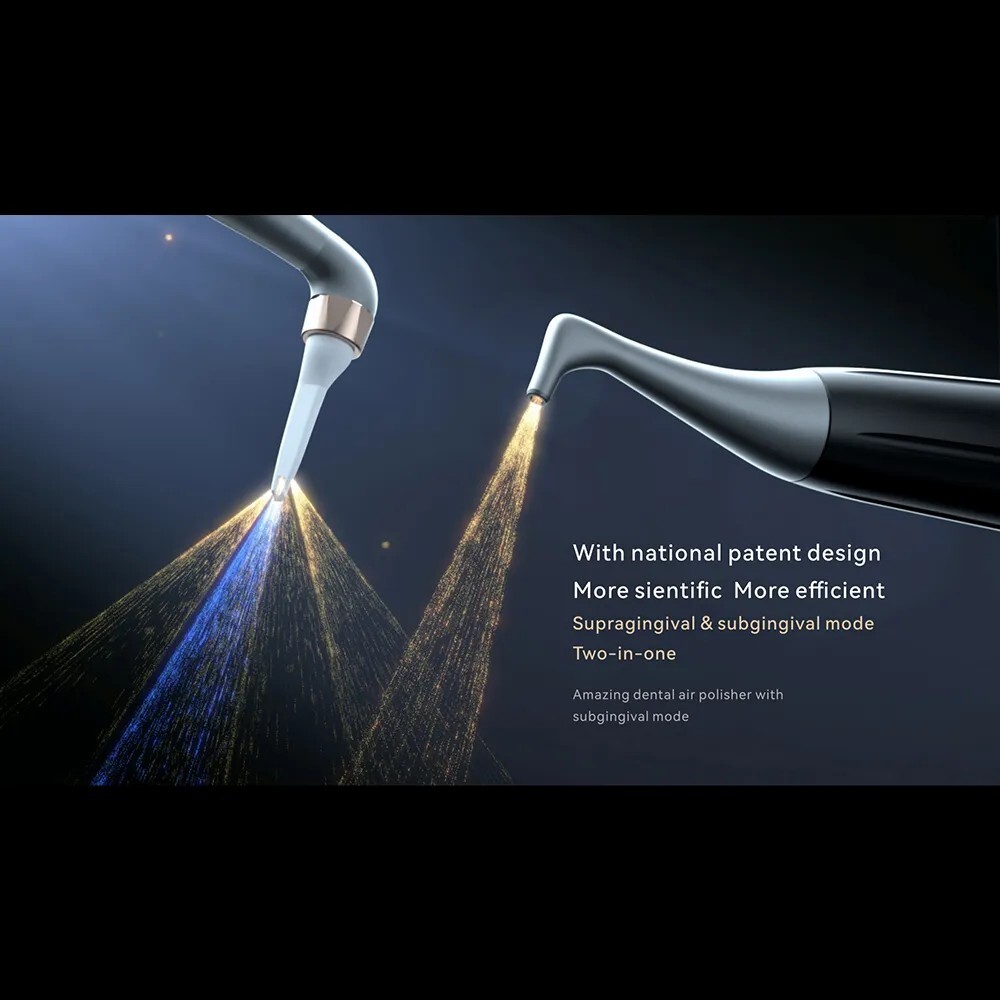 Woodpecker AP-H L Dental Air Flow Polisher AP-1 Plus L Supragingival Handpiece