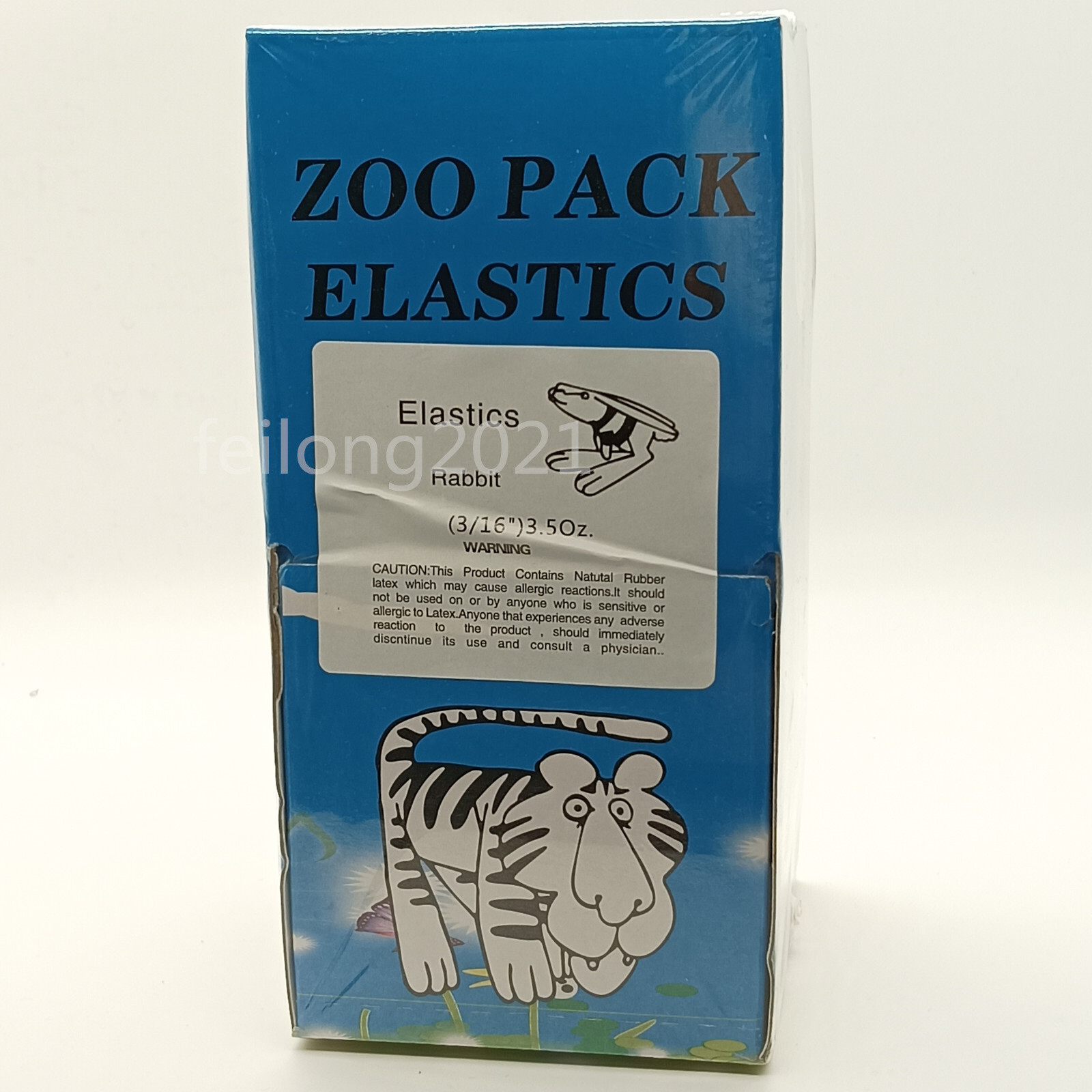 5000pcs Dental Orthodontic Rubber Bands Elastics Latex Braces Force 5 Size 3.5Oz