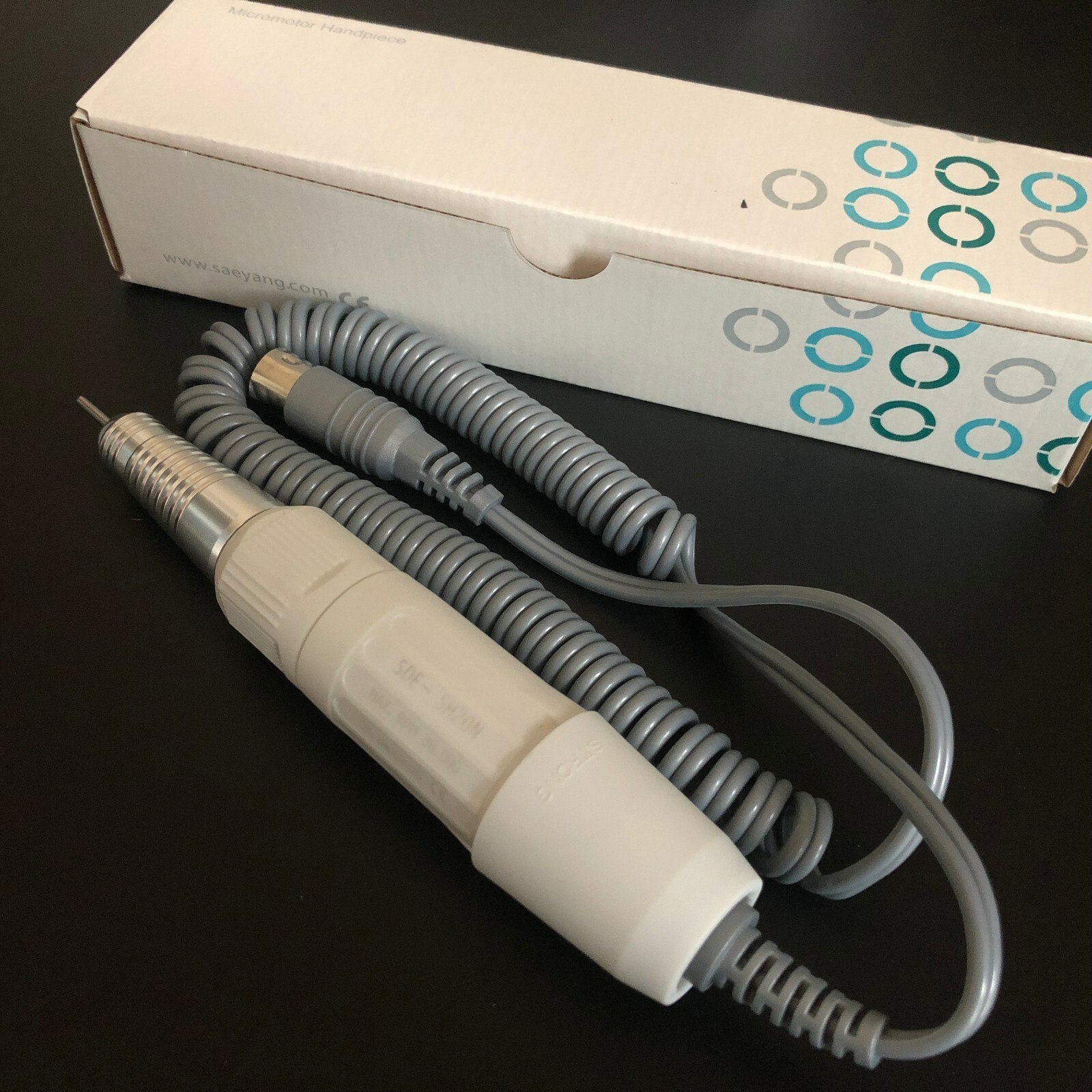 30K RPM Dental Lab Marathon style Micro Motor Handpiece SDE-SH20N FOR N3 N7white