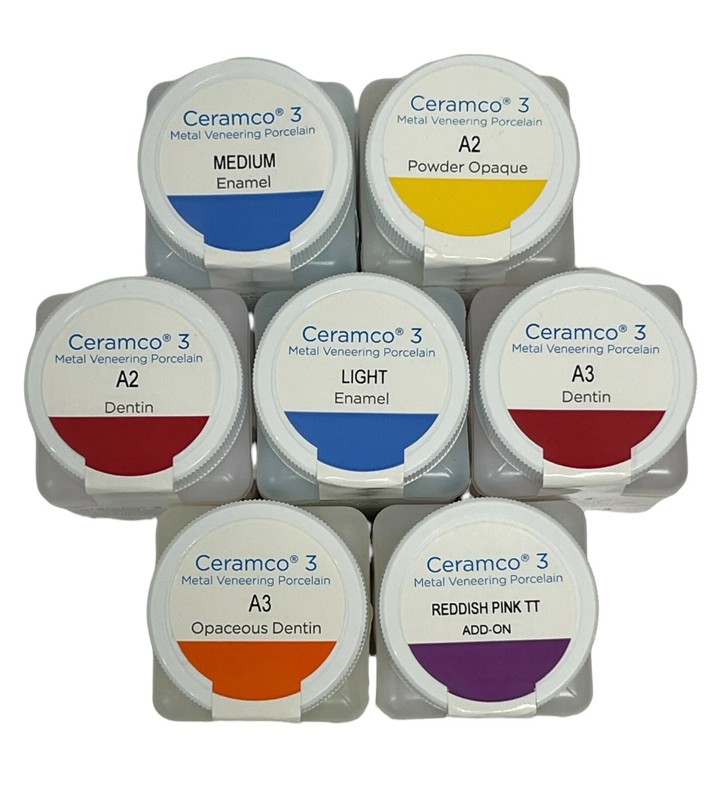Ceramco 3 Porcelain 1 oz – All Shades