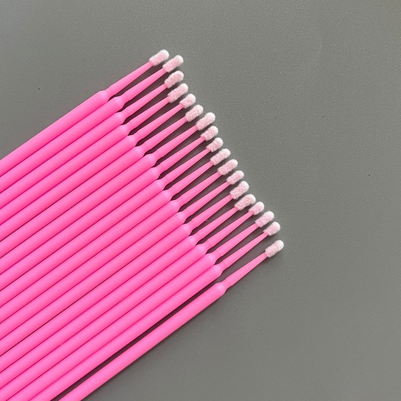 600Pcs Dental Swabs Disposable Applicators Micro Brush Stick Eyelash Extension