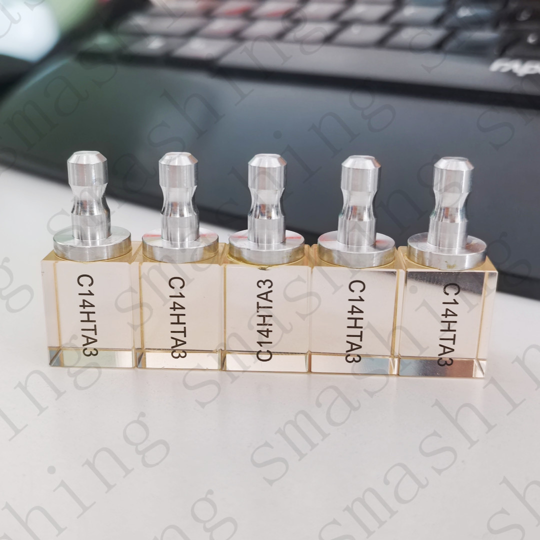C14 HTA3 Dental Crystal Blocks Glass Ceramic Zirconia Reinforced CEREC Block CAD