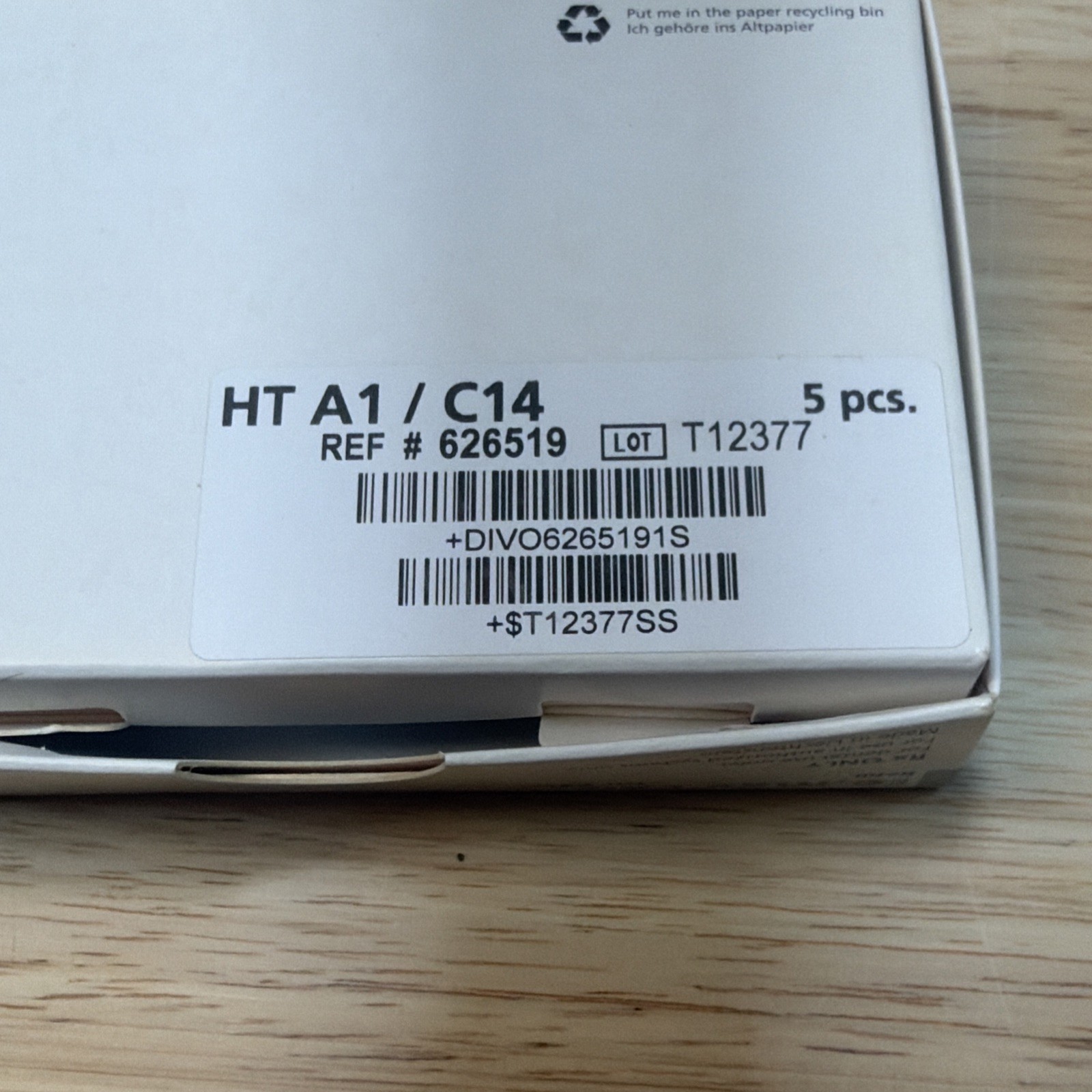 Ivoclar IPS e.max CAD HT A1 C 14